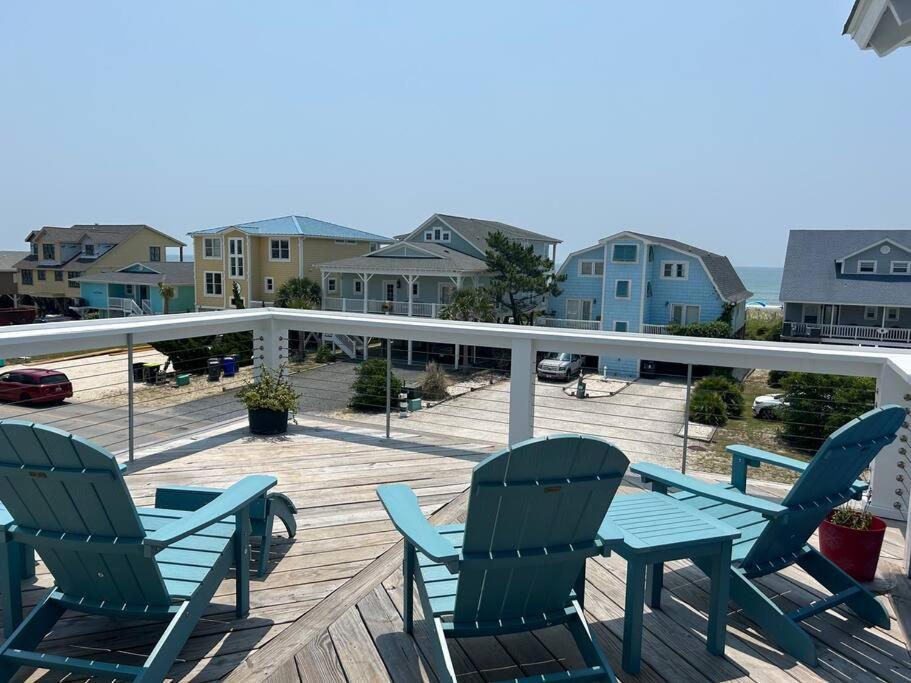 Holden Beach House Second Row With Surround Views! Bagian luar foto