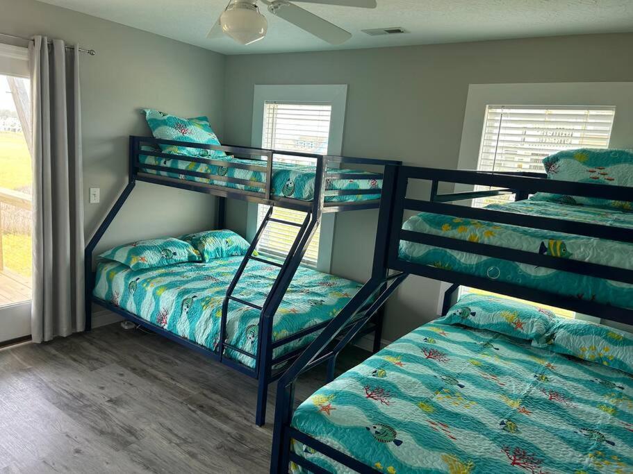 Holden Beach House Second Row With Surround Views! Bagian luar foto