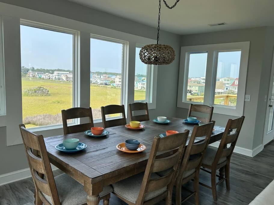 Holden Beach House Second Row With Surround Views! Bagian luar foto